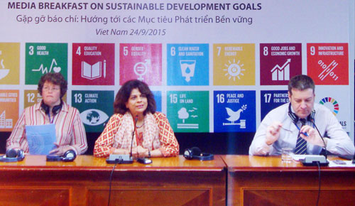 เวียดนามบรรลุ 5 ใน 8 เป้าหมายการพัฒนาแห่งสหัสวรรษก่อนกำหนด